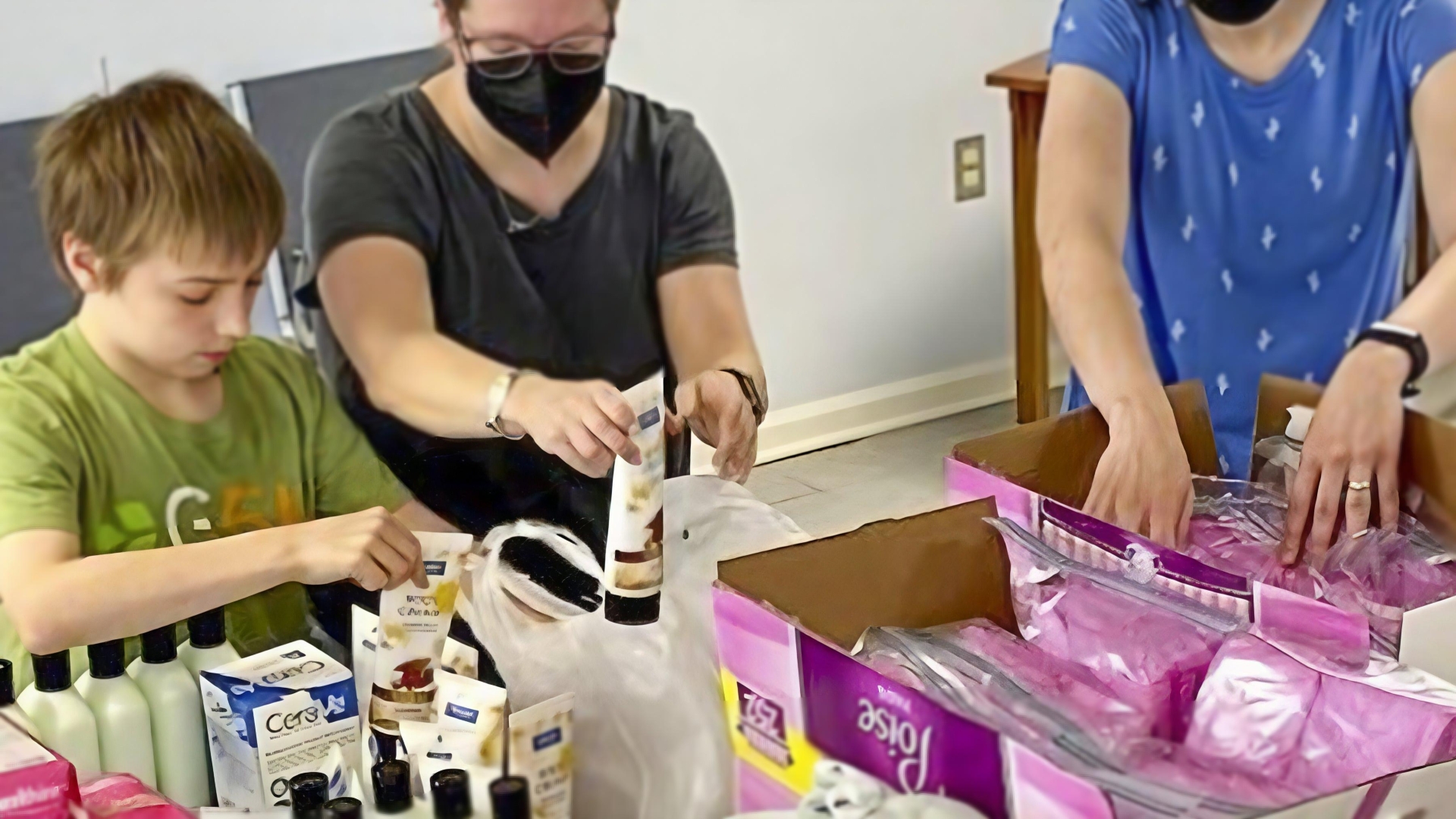 Yates Baptist Church missions and service in Durham and the world