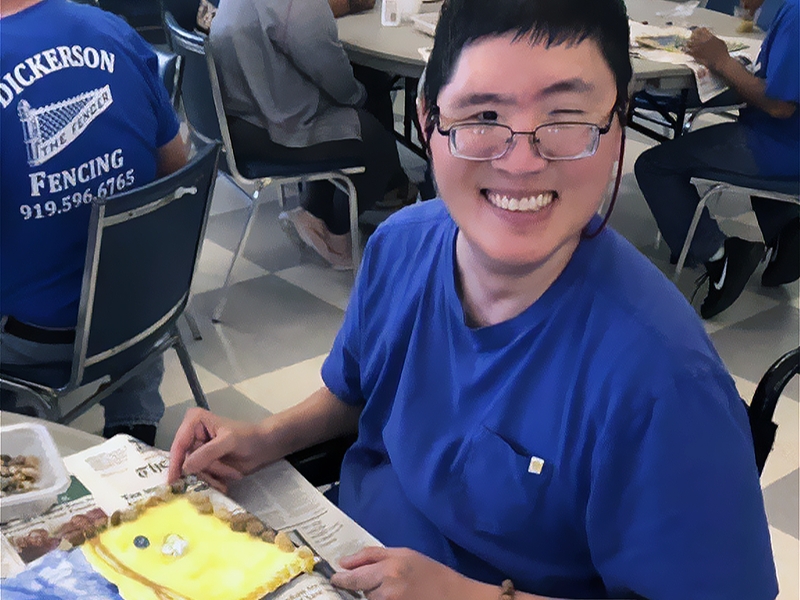 Yates Baptist Church ministry in action